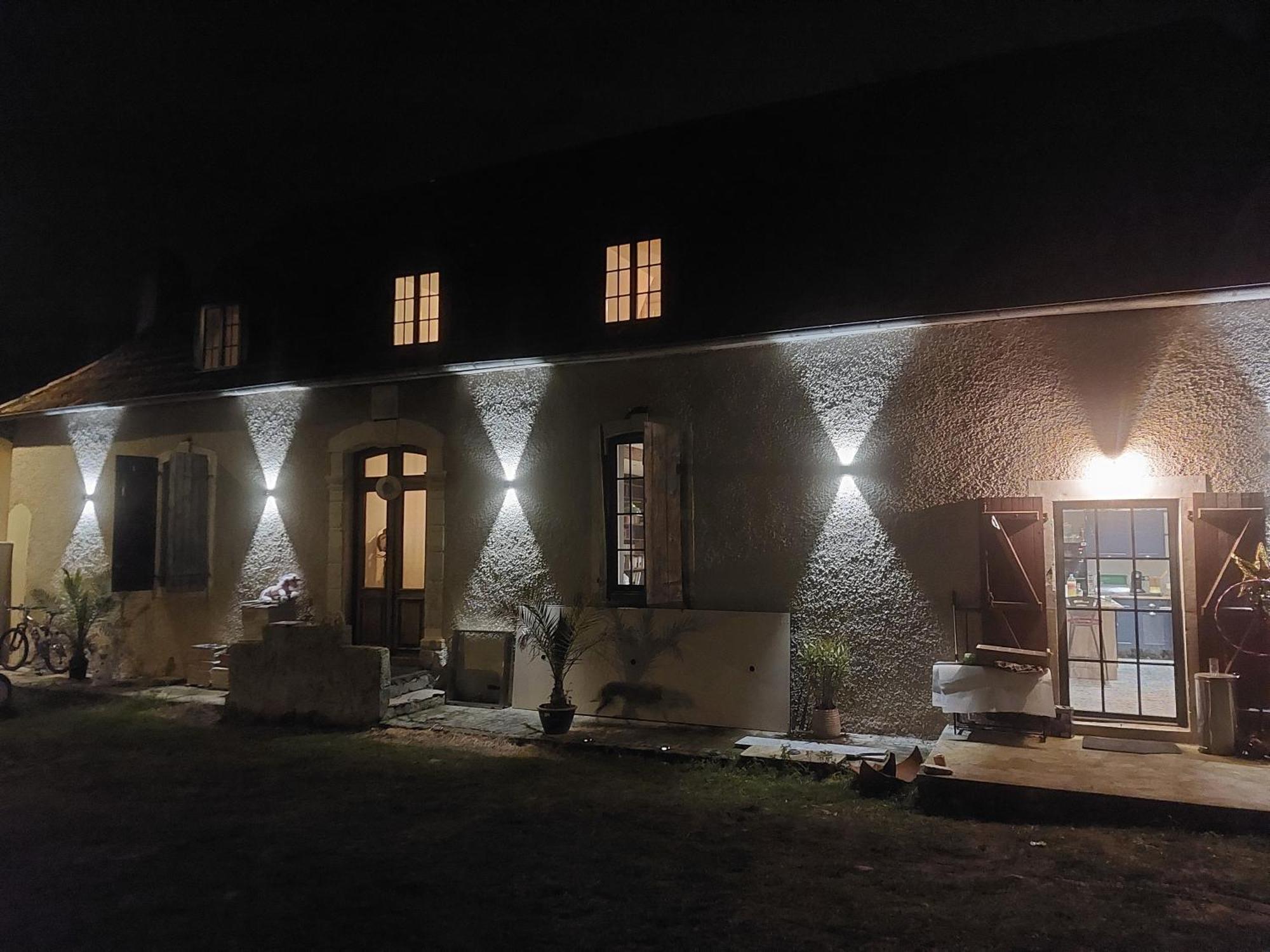 Ferienwohnung L'Orangerie Idron Exterior foto