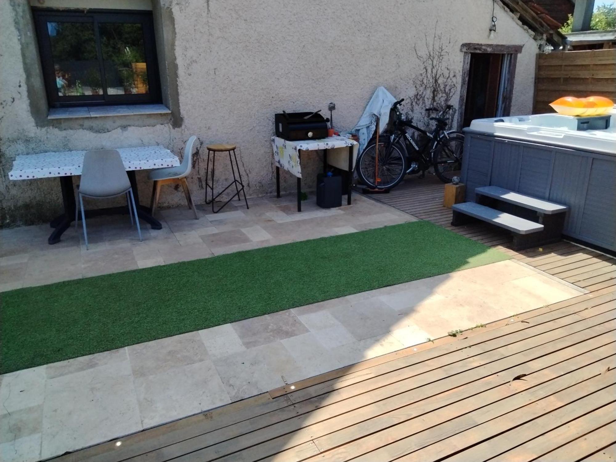 Ferienwohnung L'Orangerie Idron Exterior foto