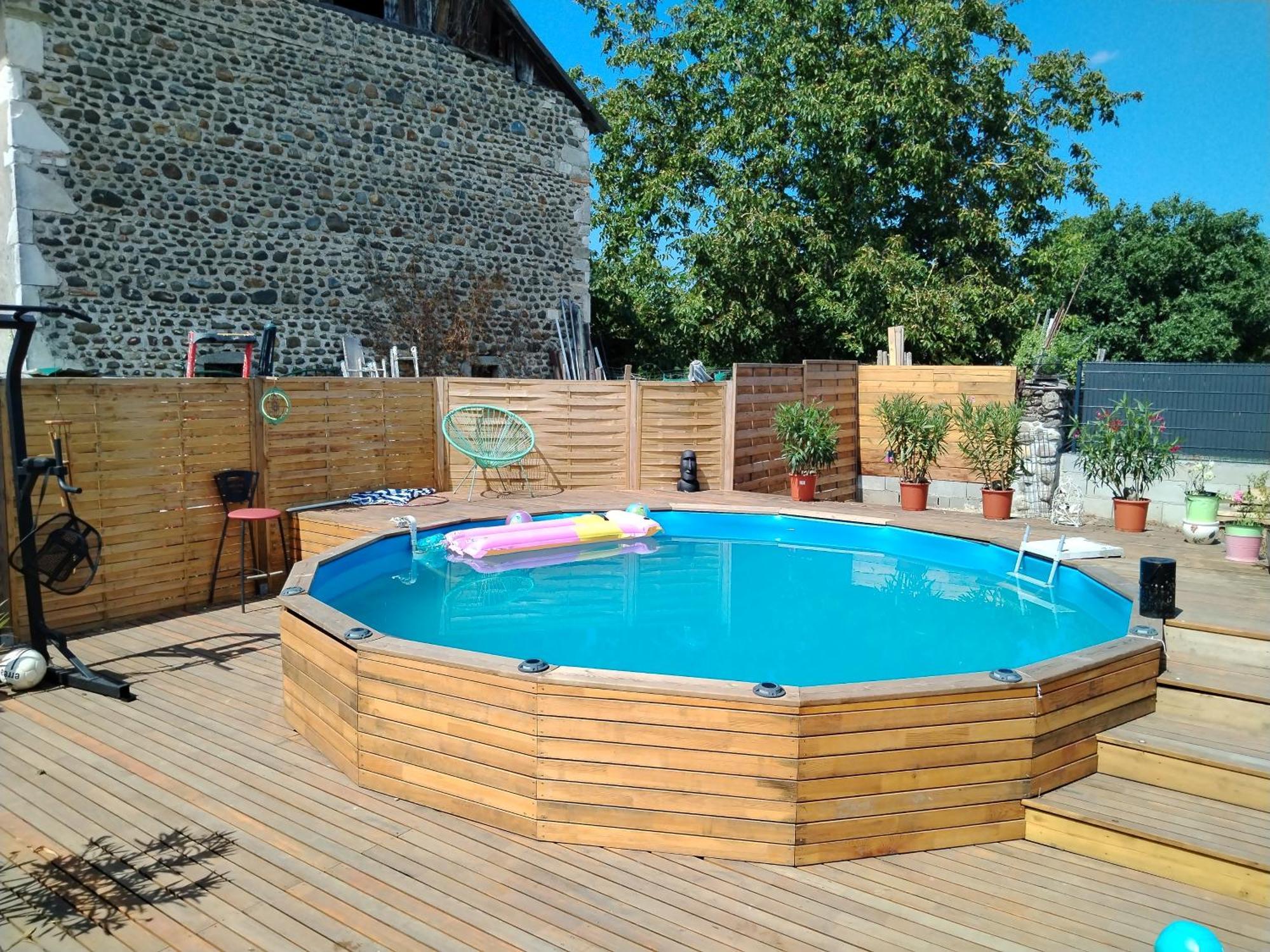 Ferienwohnung L'Orangerie Idron Exterior foto